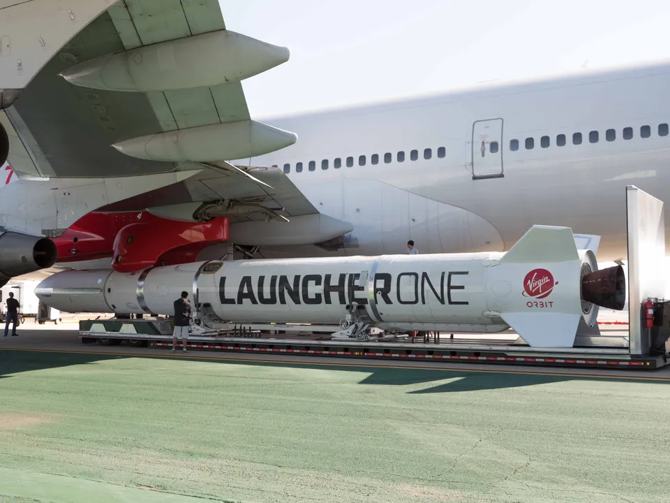 First Virgin Rocket Revealed: Speeds over 20x Speed of Sound 

