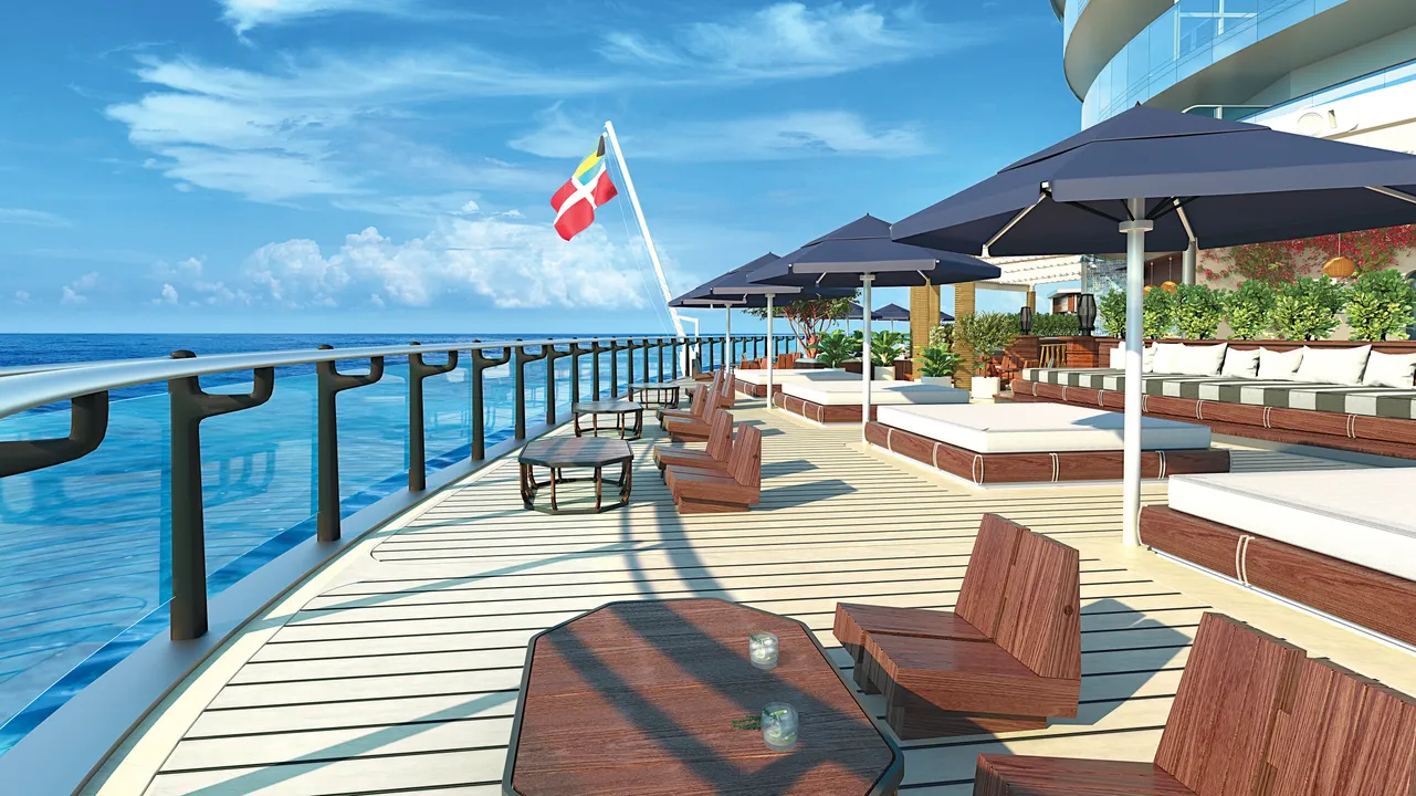 Virgin Voyages sets out to rival food scene in world famous cities