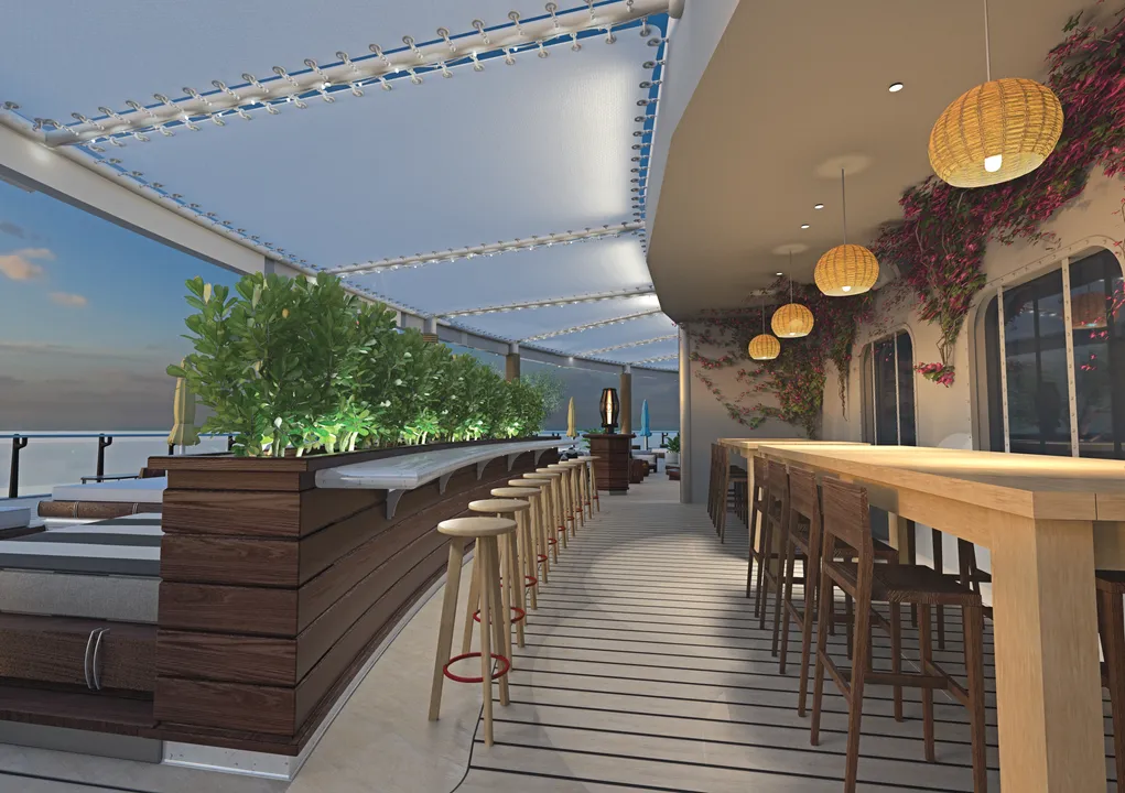 Virgin Voyages sets out to rival food scene in world famous cities