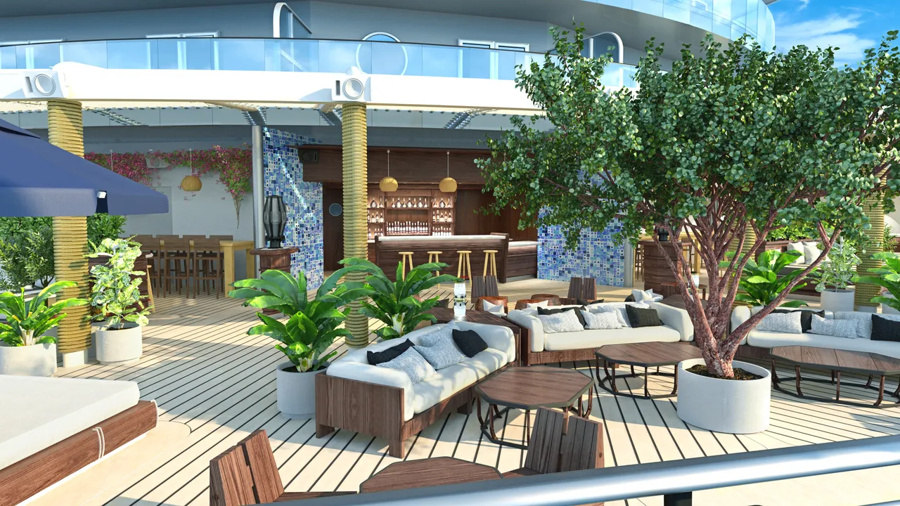 Virgin Voyages sets out to rival food scene in world famous cities