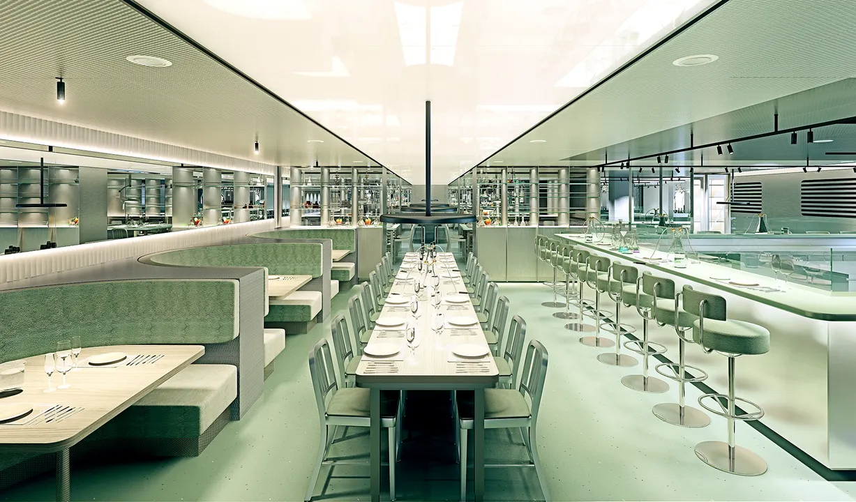 Virgin Voyages sets out to rival food scene in world famous cities