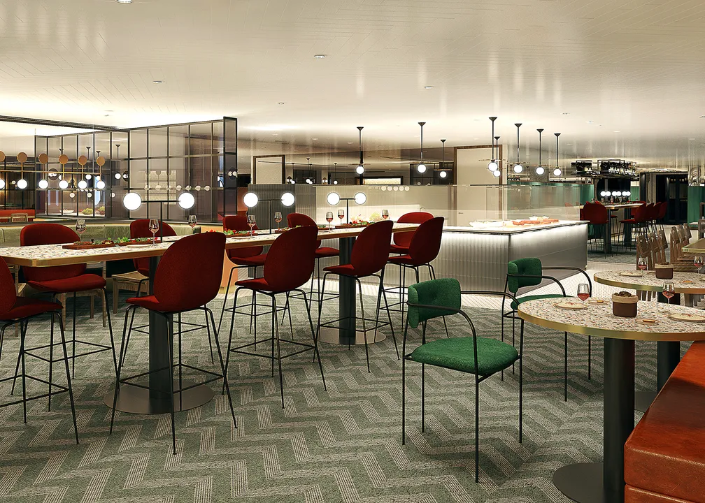 Virgin Voyages sets out to rival food scene in world famous cities