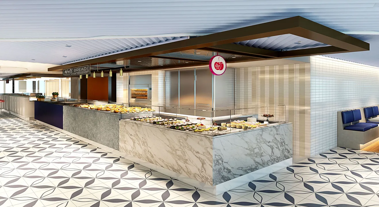 Virgin Voyages sets out to rival food scene in world famous cities