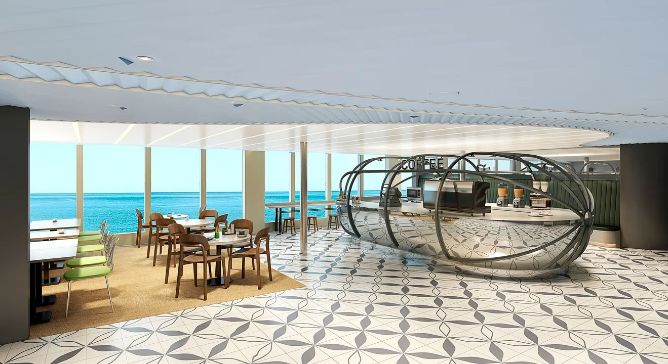 Virgin Voyages sets out to rival food scene in world famous cities