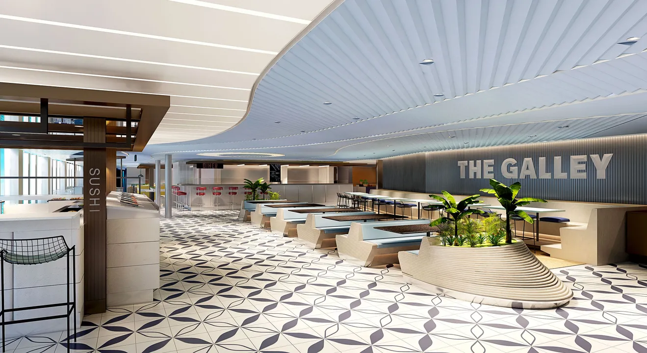Virgin Voyages sets out to rival food scene in world famous cities