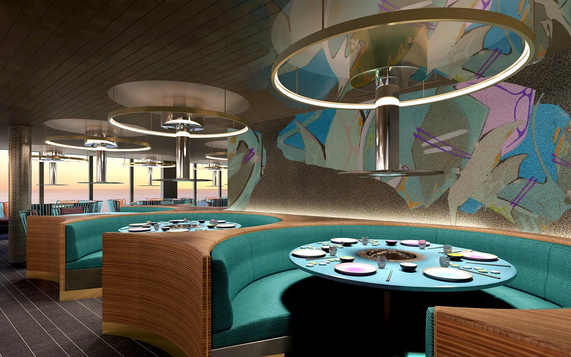 Virgin Voyages sets out to rival food scene in world famous cities