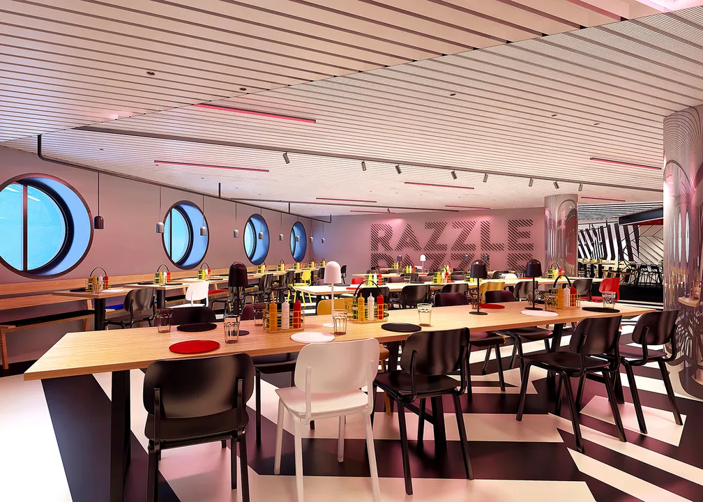 Virgin Voyages sets out to rival food scene in world famous cities