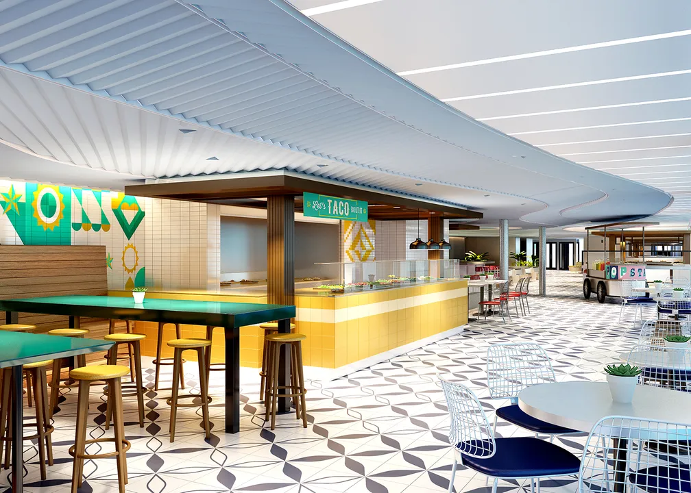 Virgin Voyages sets out to rival food scene in world famous cities