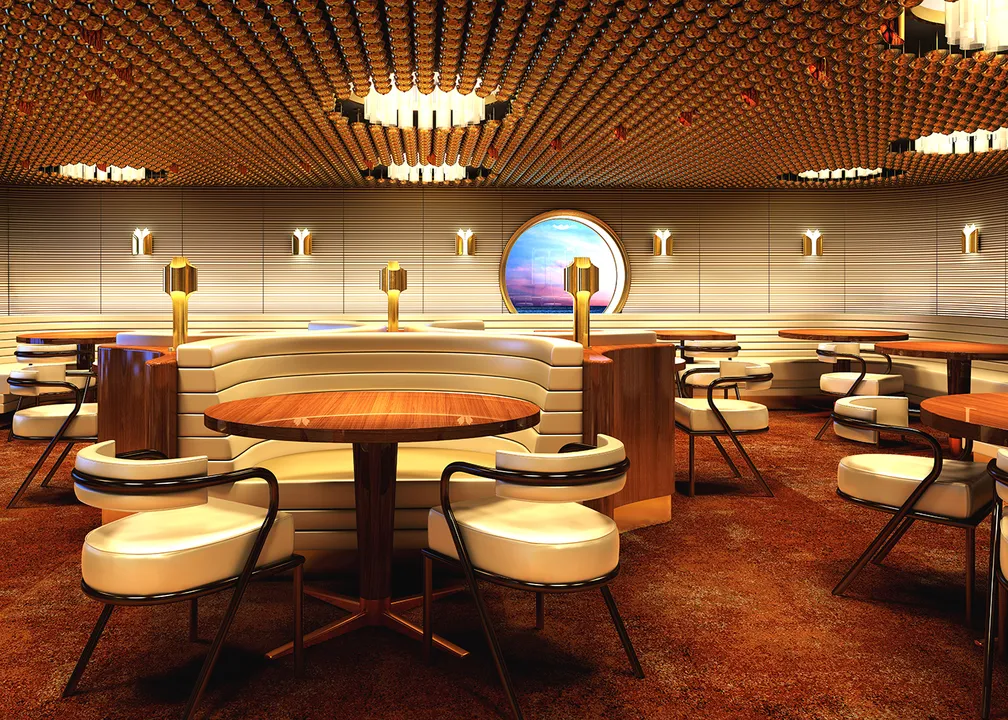 Virgin Voyages sets out to rival food scene in world famous cities