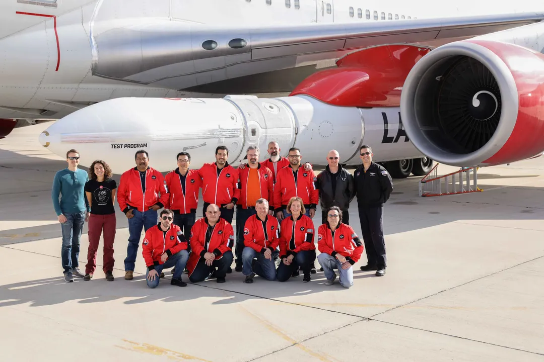 Virgin Orbit one step closer to 2019 mission after successful test flight with “flying launch pad”
