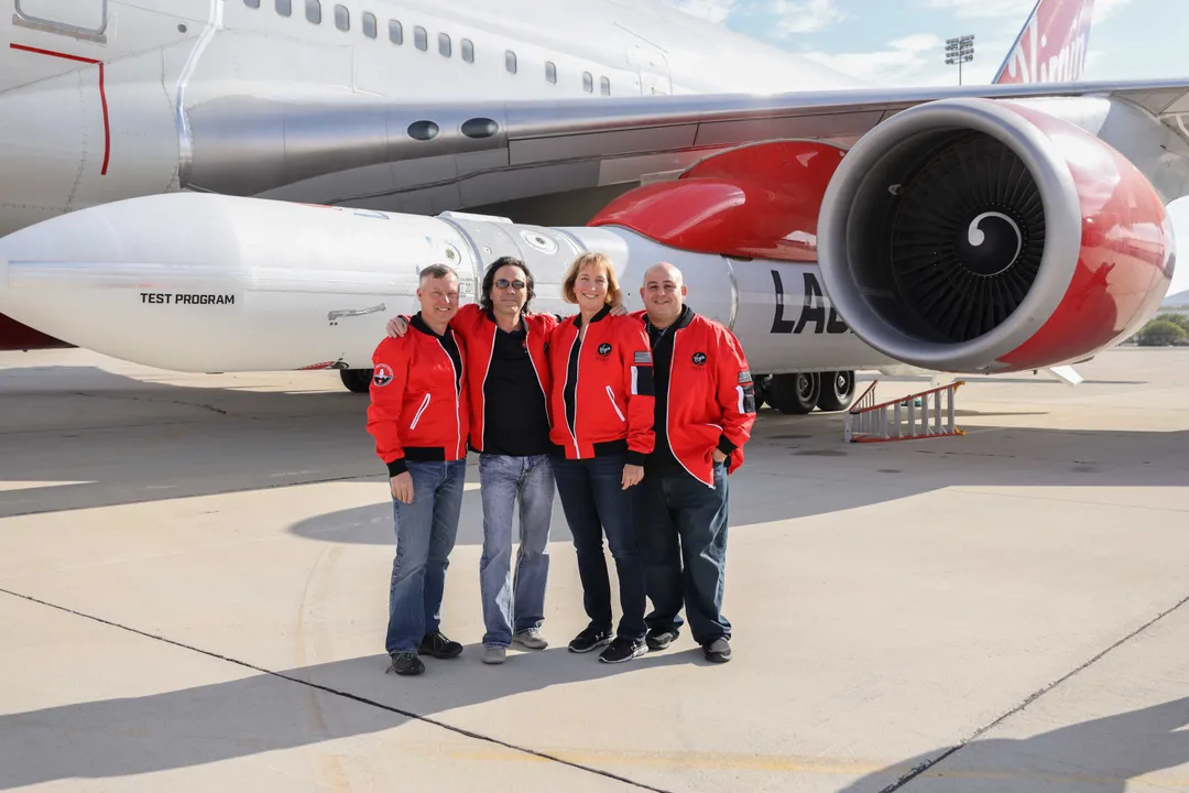 Virgin Orbit one step closer to 2019 mission after successful test flight with “flying launch pad”
