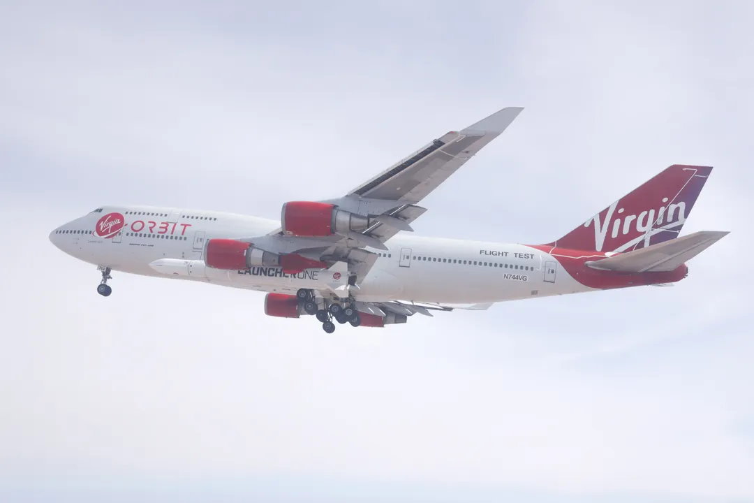 Virgin Orbit one step closer to 2019 mission after successful test flight with “flying launch pad”
