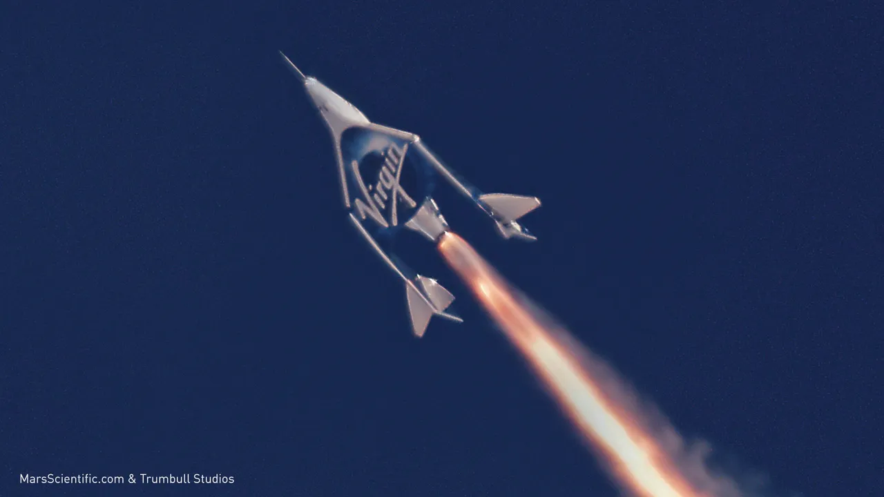 Richard Branson Welcomes Astronauts Home from Virgin Galactic’s Historic First Spaceflight 