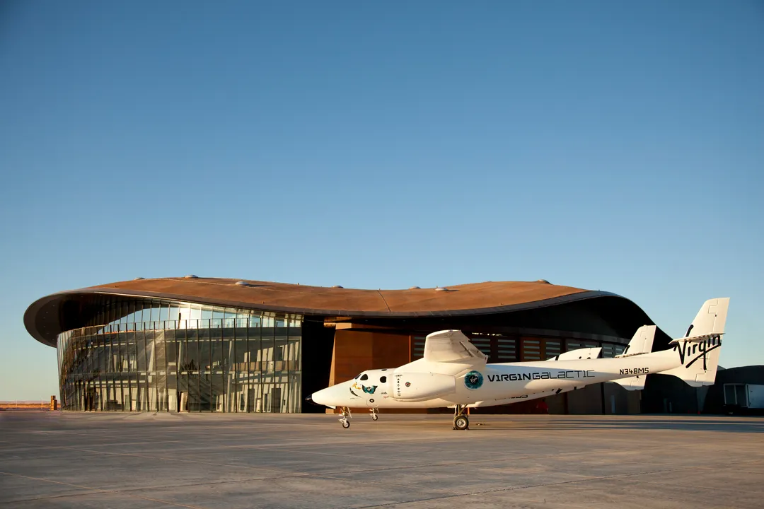 Gateway to Space Opens for First Time