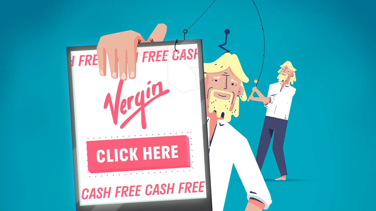 Richard Branson Launches New Bid to Take on Scammers
