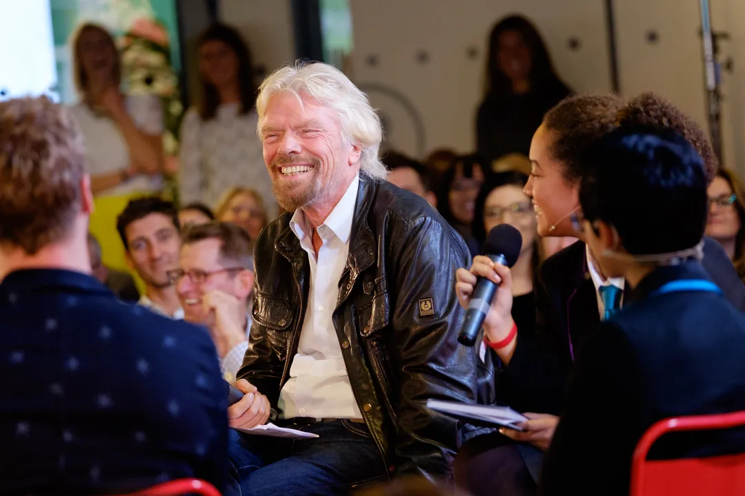 Branson Teams With Google, Microsoft and Red Bull for the Sixth Instalment of Virgin Disruptors Panel Event