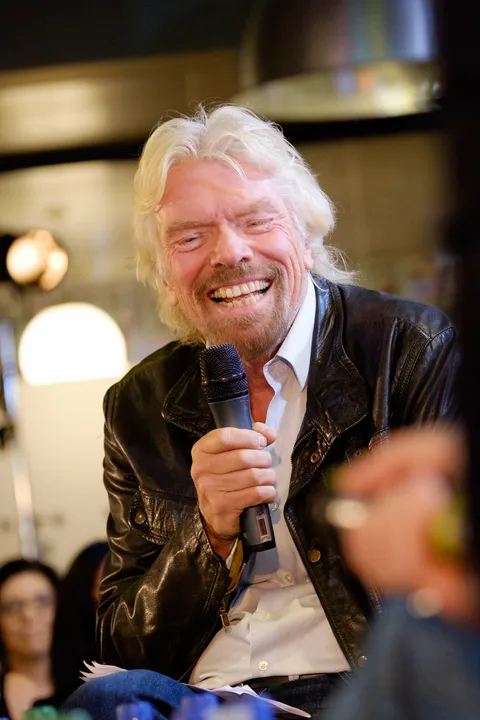 Branson Teams With Google, Microsoft and Red Bull for the Sixth Instalment of Virgin Disruptors Panel Event