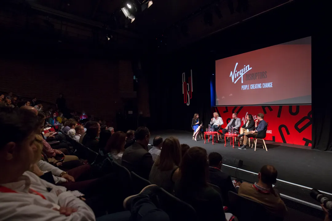 Richard Branson Encourages Entrepreneurs to Take a Back Seat in Their Businesses at 6th Virgin Disruptors Panel Discussion 