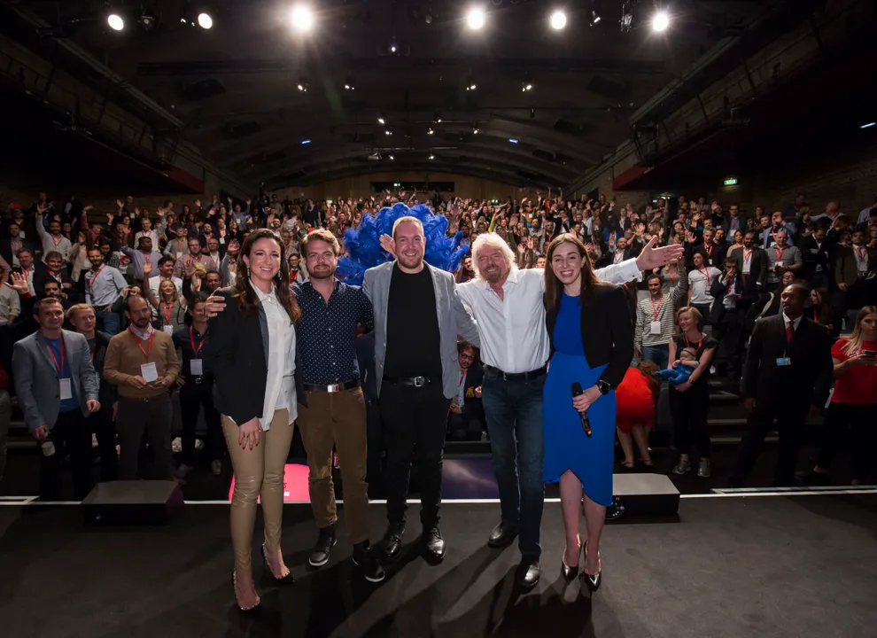 Richard Branson Encourages Entrepreneurs to Take a Back Seat in Their Businesses at 6th Virgin Disruptors Panel Discussion 