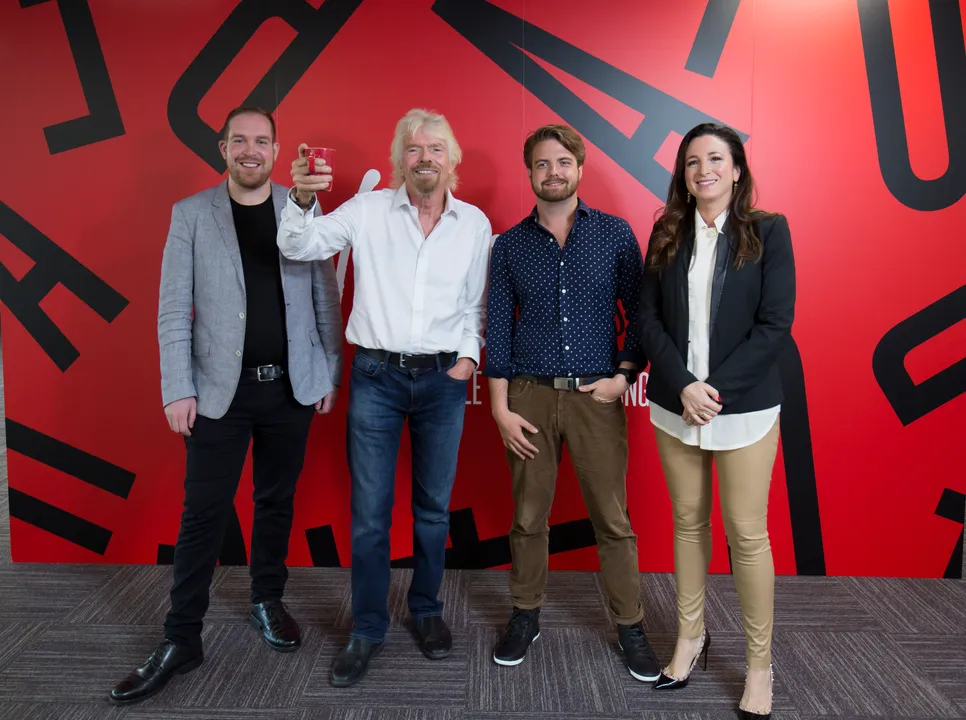 Richard Branson Encourages Entrepreneurs to Take a Back Seat in Their Businesses at 6th Virgin Disruptors Panel Discussion 