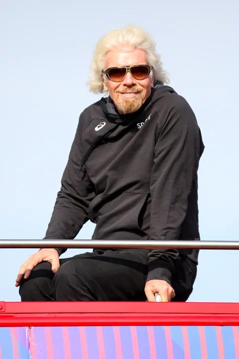 And they’re off! Sir Richard Branson welcomes crowds to inaugural Virgin Sport Festival of Fitness