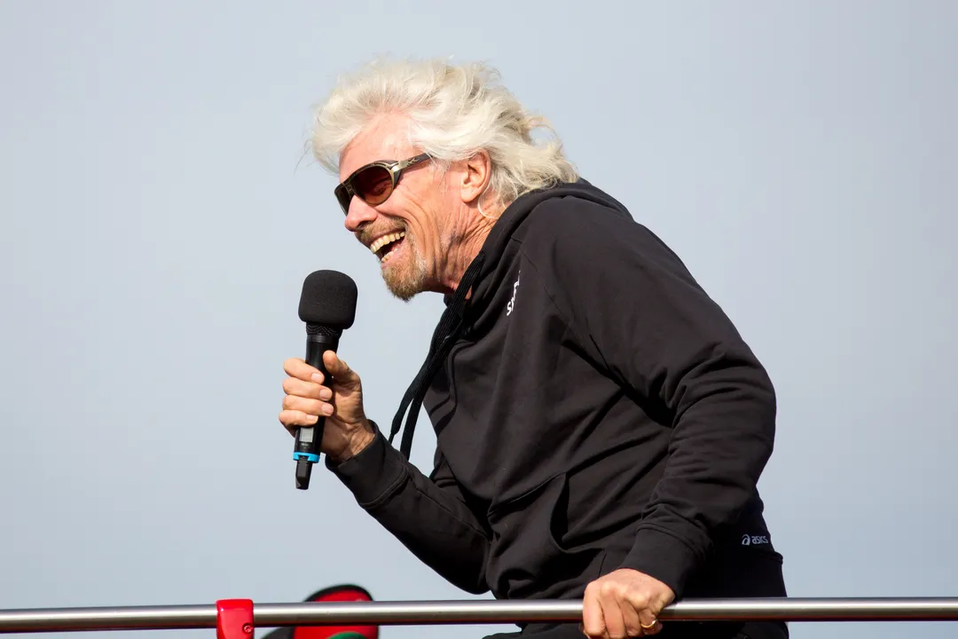 And they’re off! Sir Richard Branson welcomes crowds to inaugural Virgin Sport Festival of Fitness