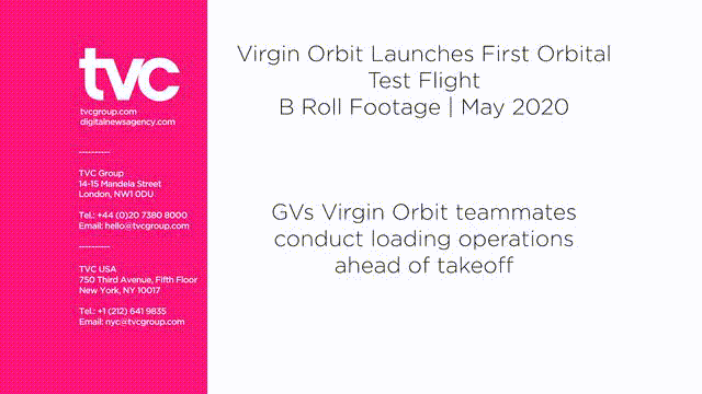  Virgin Orbit Launches First Orbital Test Flight